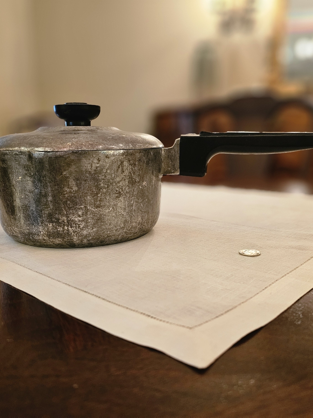 Vintage Magnalite 4682 - 2 Quart Aluminum Sauce Pan Pot w/ Lid - Made in USA